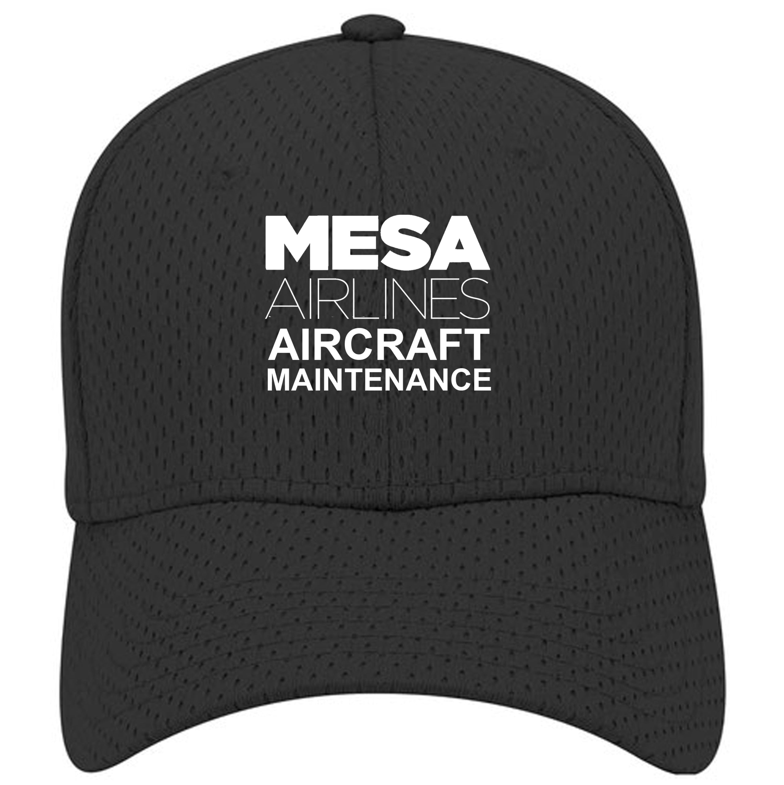 Mesa Aircraft Maintenance Mesh Cap **