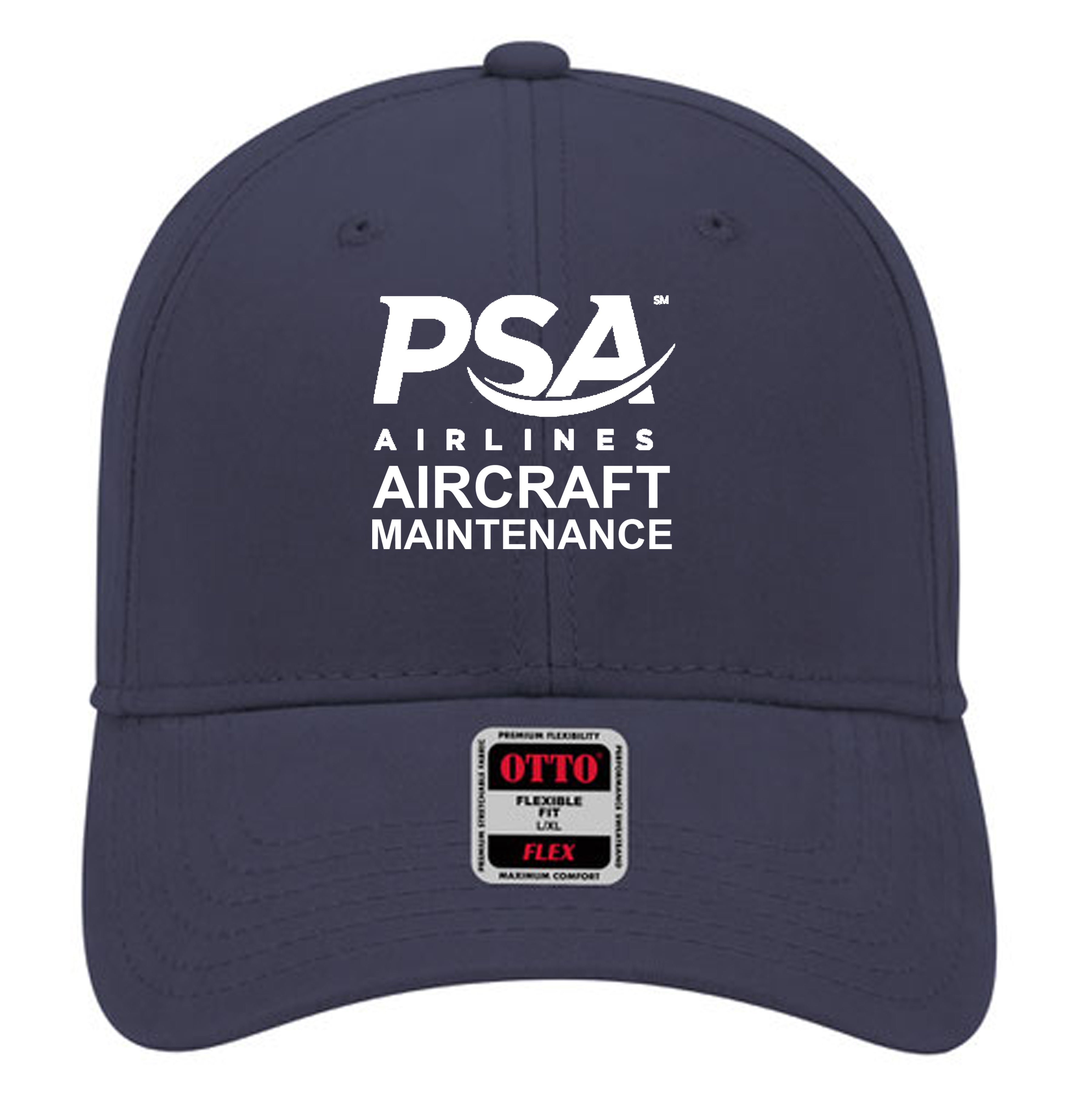 PSA Aircraft Maintenance Flex Cap **