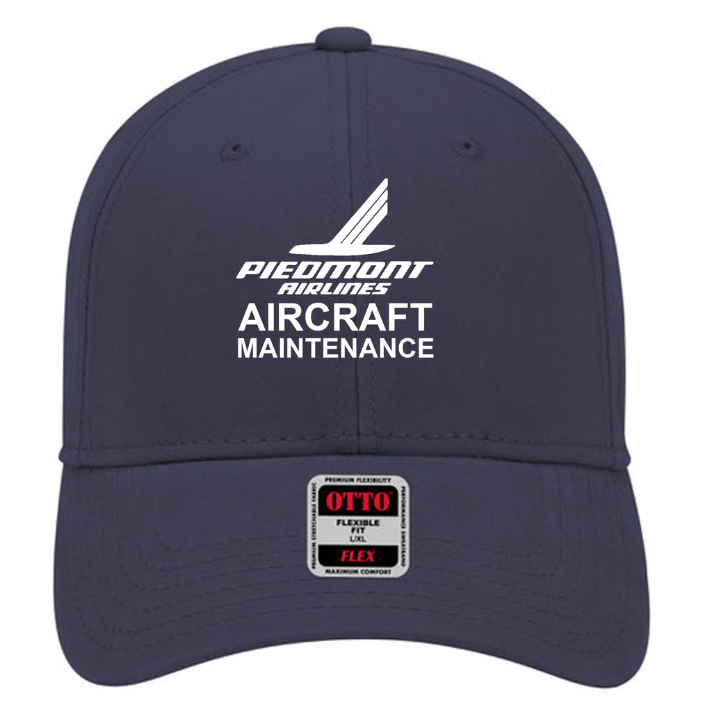 Piedmont Aircraft Maintenance Flex Cap **