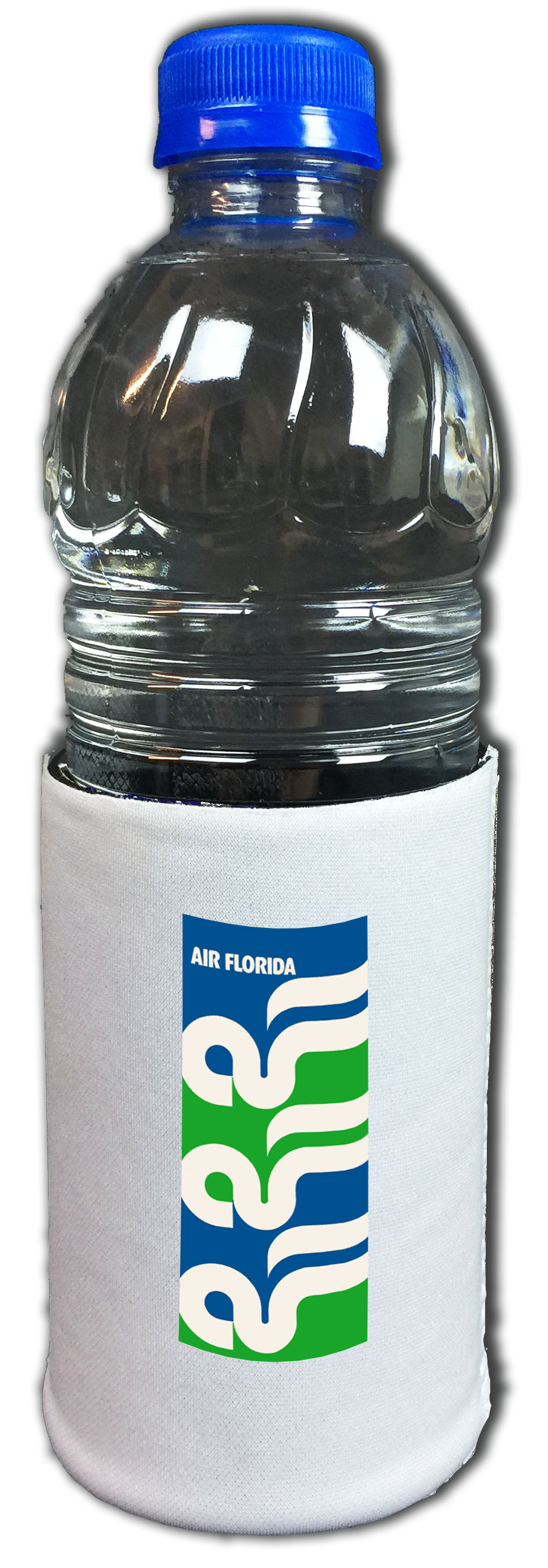 Air Florida Logo Bag Sticker Beverage Wrap