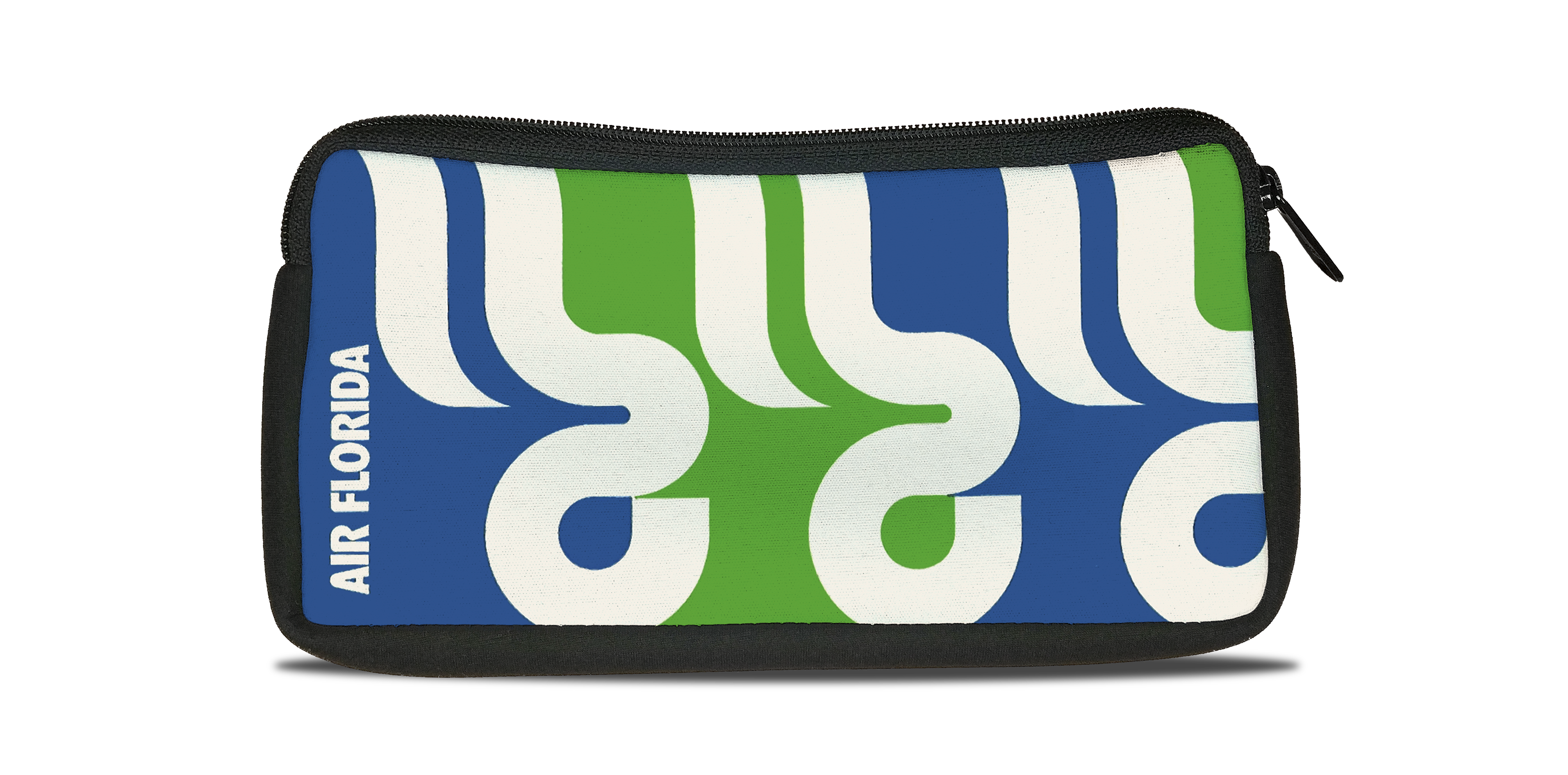 Air Florida Logo Bag Sticker Travel Pouch