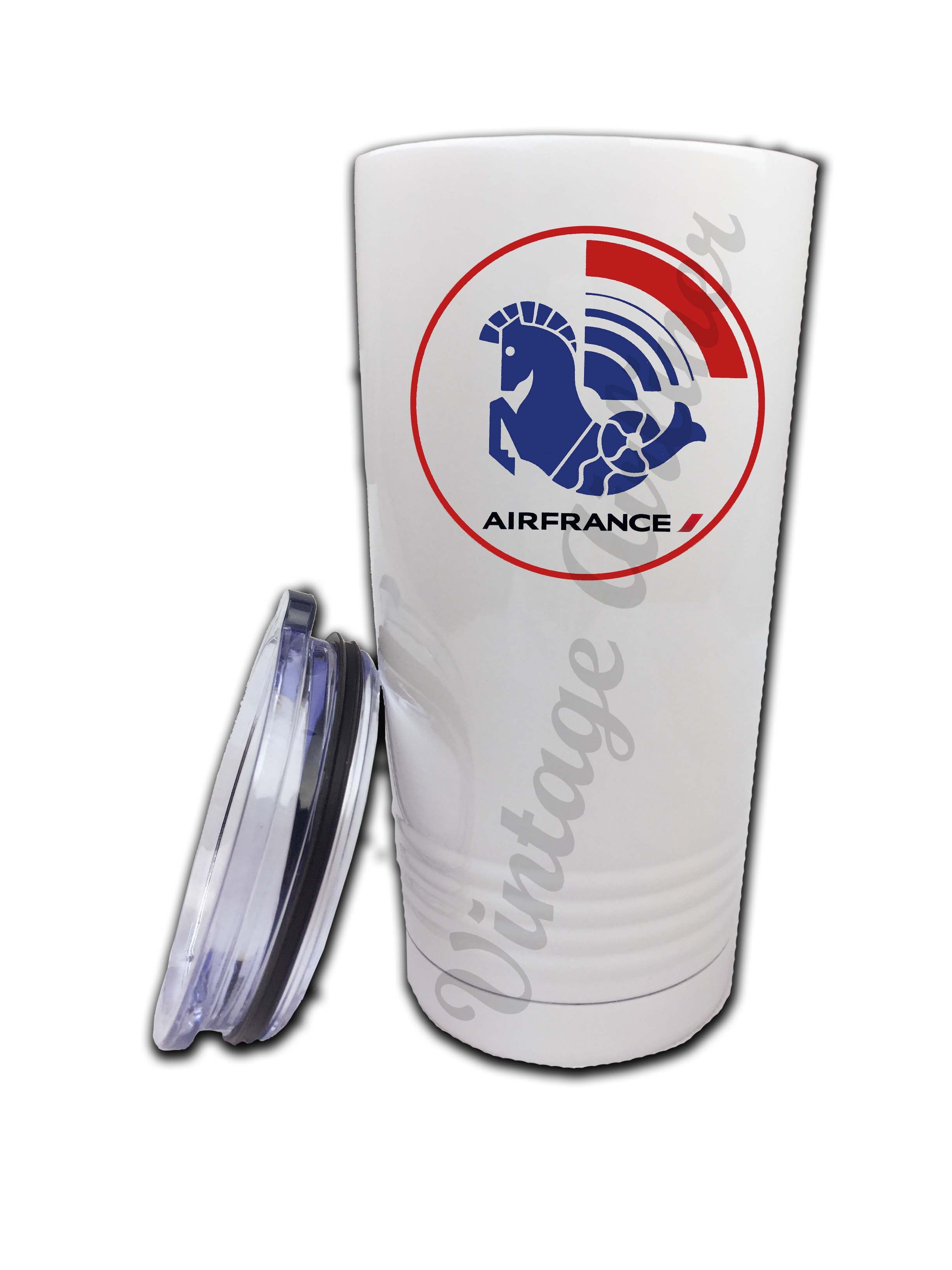Air France 1976 Logo Tumbler