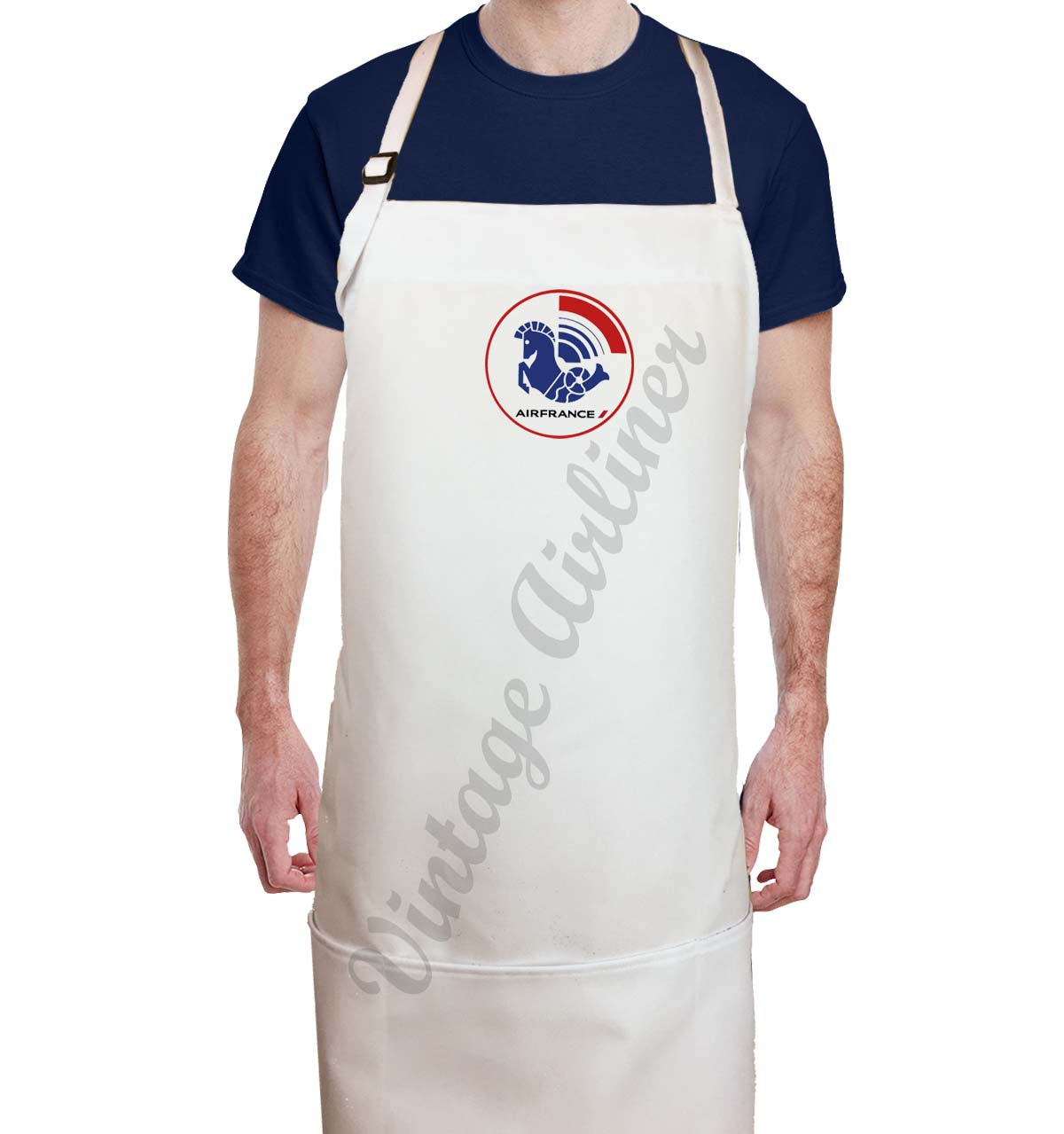 Air France 1976 Logo Apron