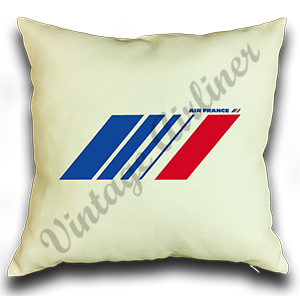 Air France Current Logo Linen Pillow Case Cover