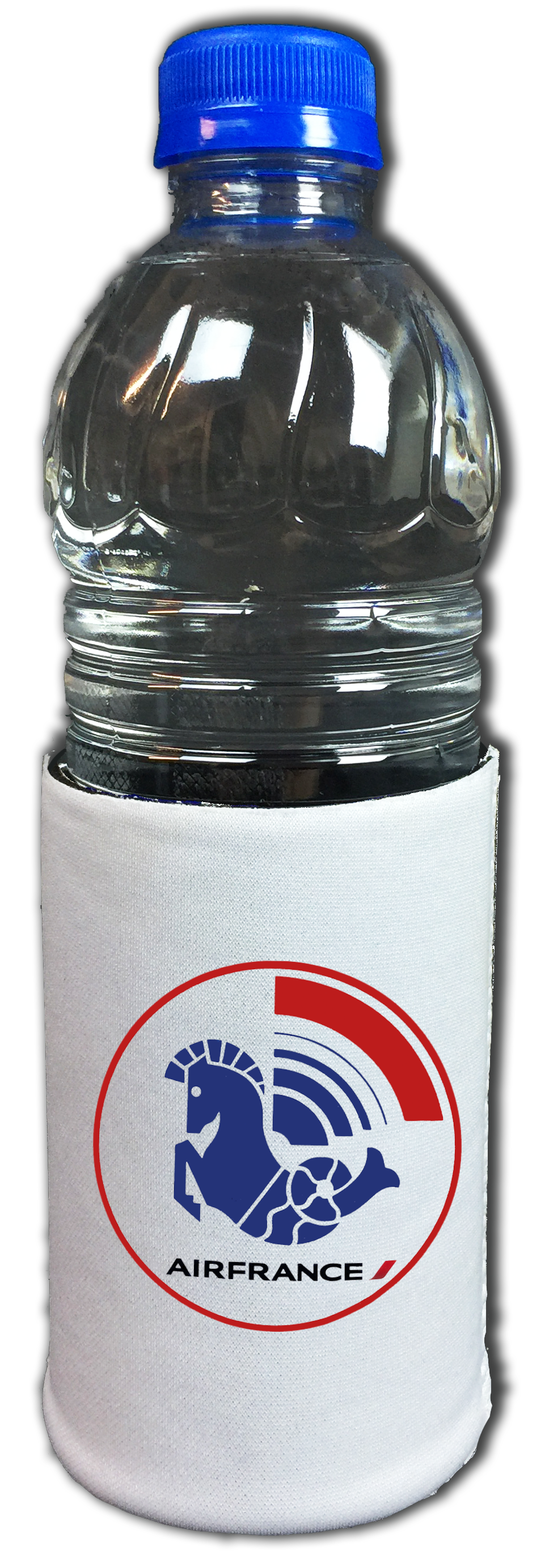 Air France 1976 Logo Bag Sticker Beverage Wrap