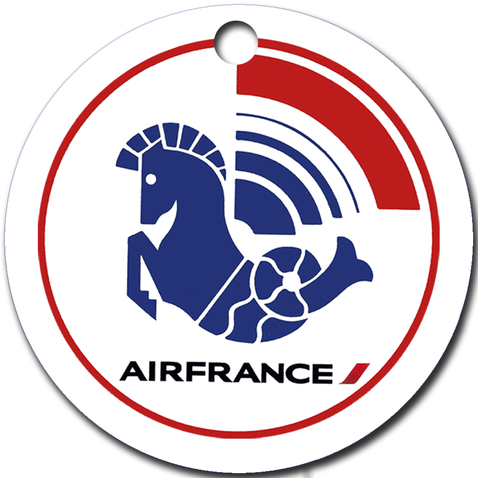 Air France 1976 Logo Ornaments