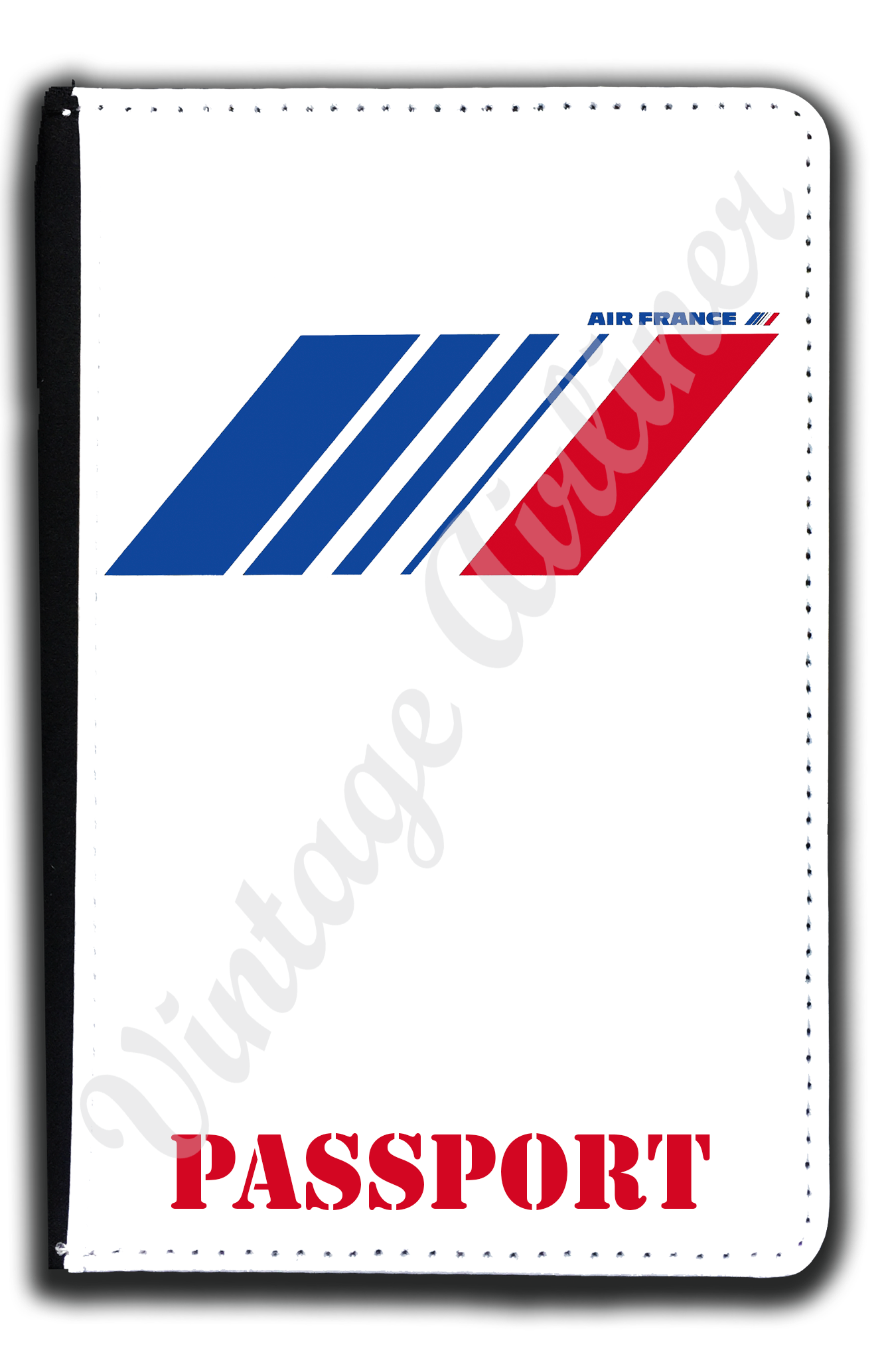 Air France Logo Passport Case