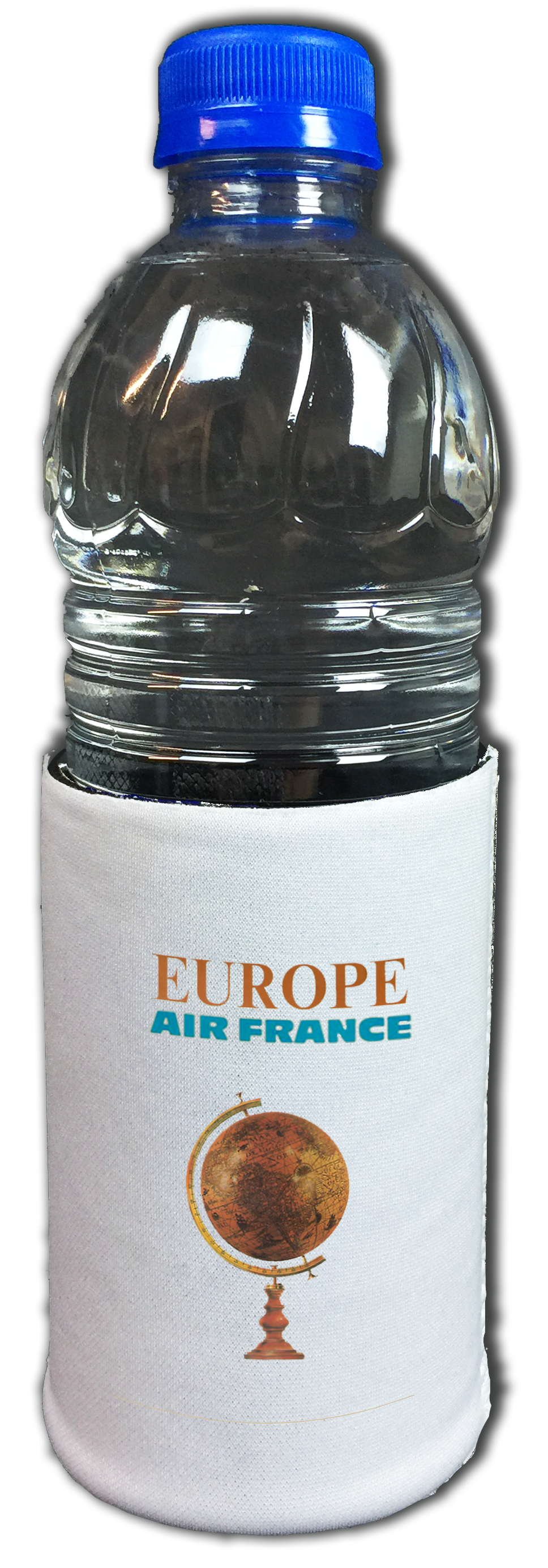 Air France Europe Cover Bag Sticker Beverage Wrap