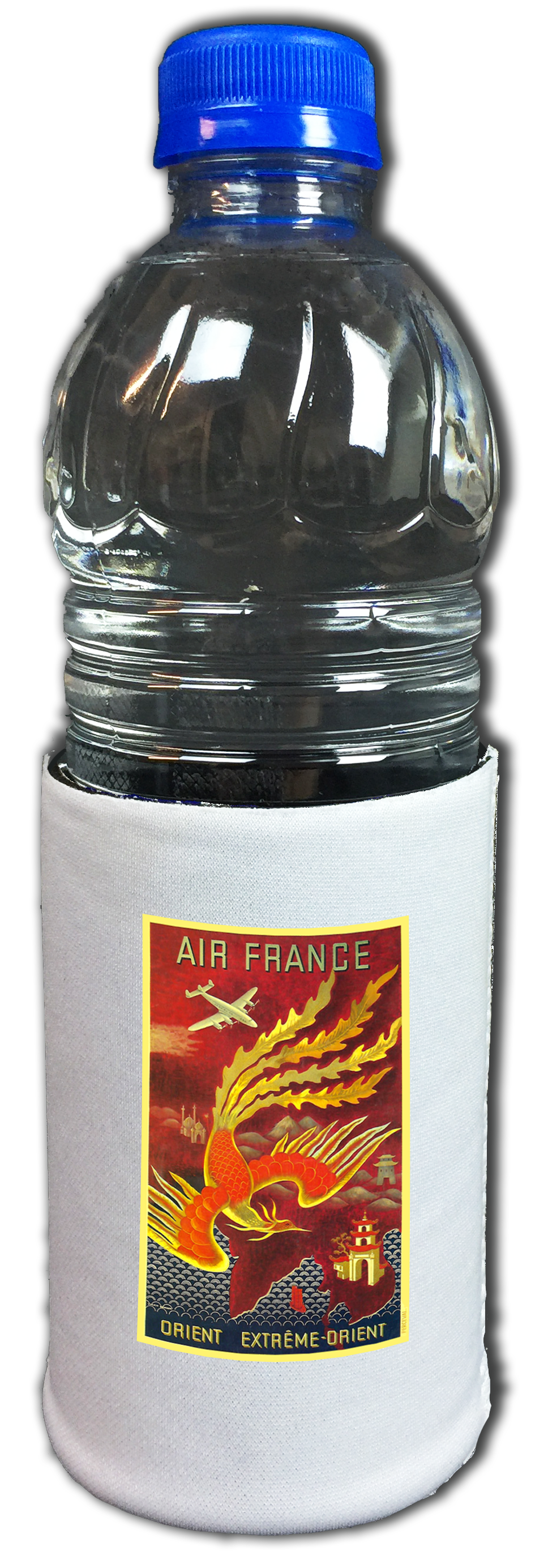 Air France Orient Cover Beverage Wrap