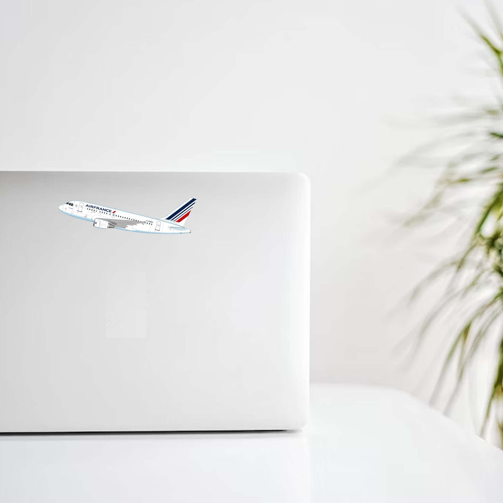 Air France Airbus A318 Livery Decal Stickers
