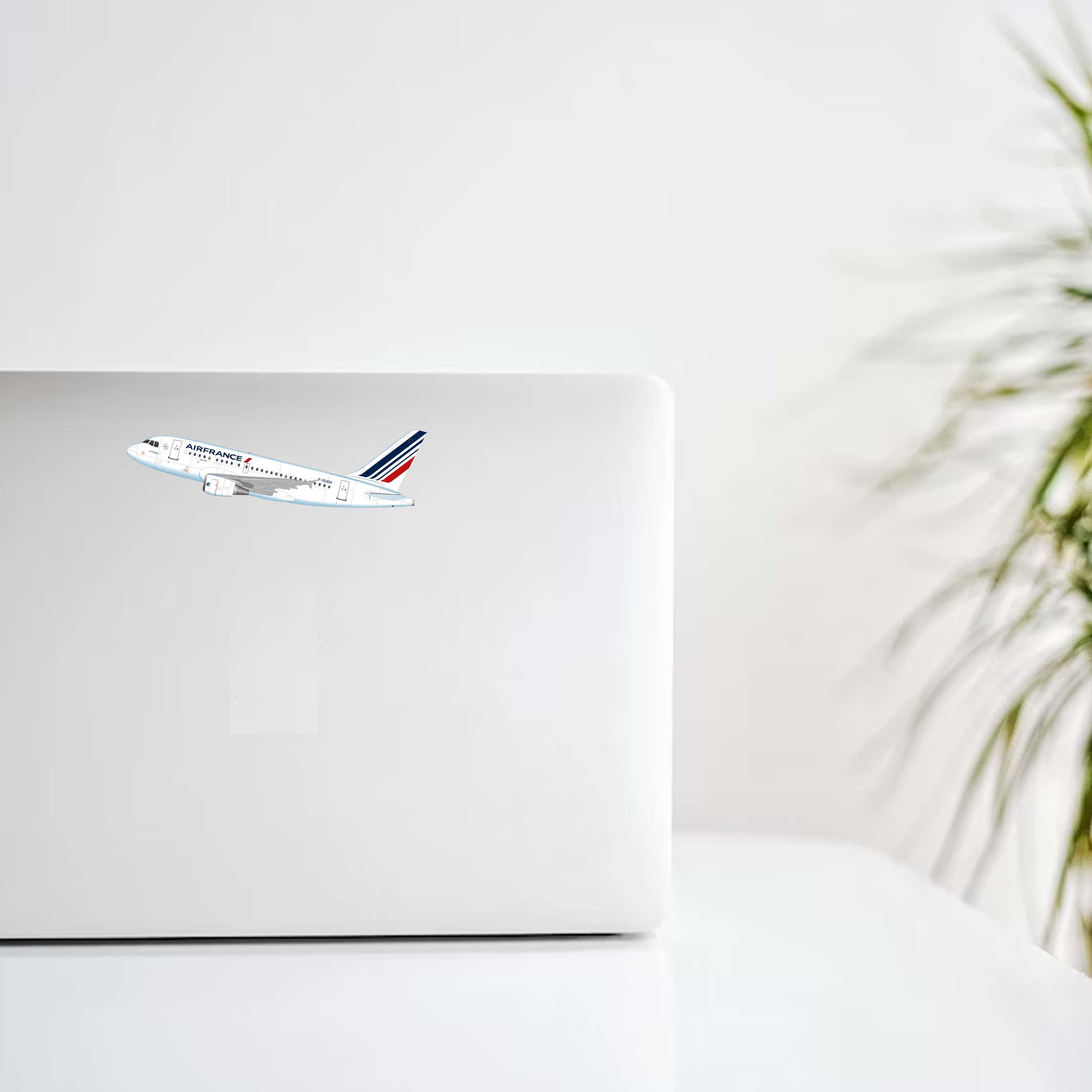 Air France Airbus A318 Livery Decal Stickers