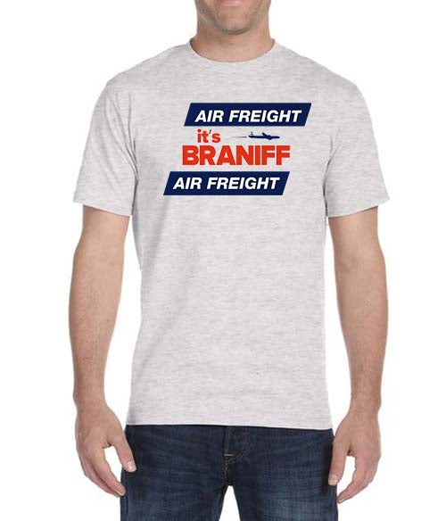 Braniff Airlines - Air Freight - T-Shirt