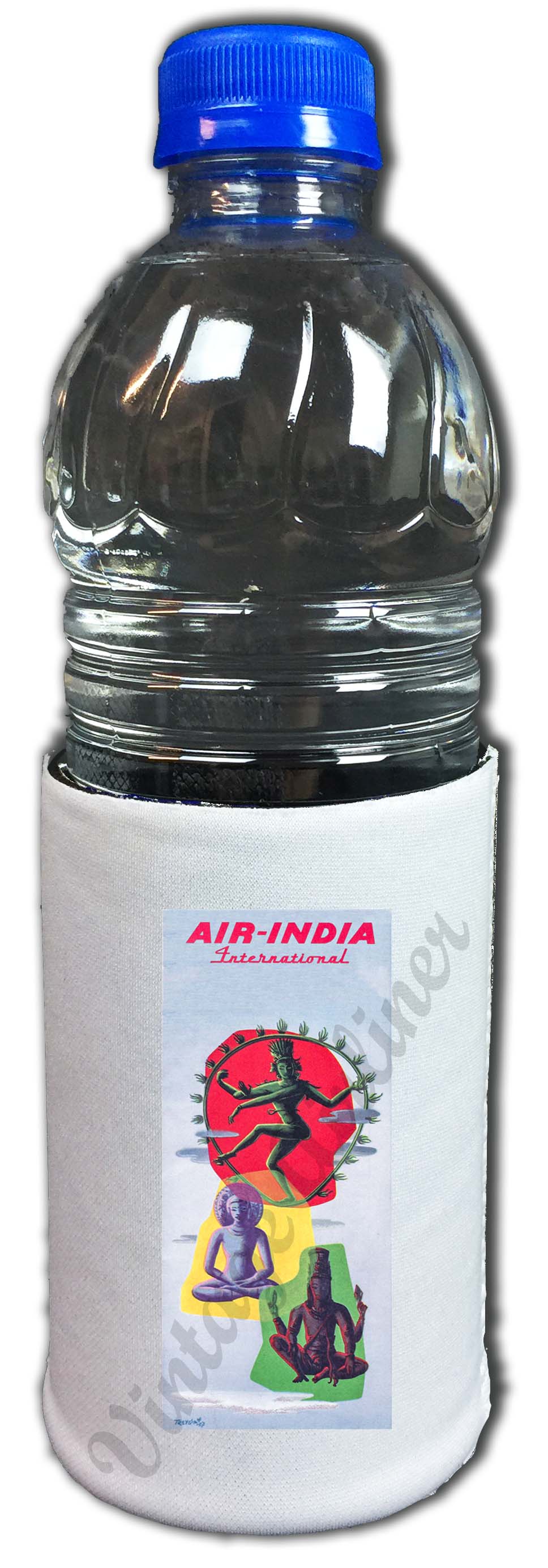 Air India Vintage Beverage Wrap