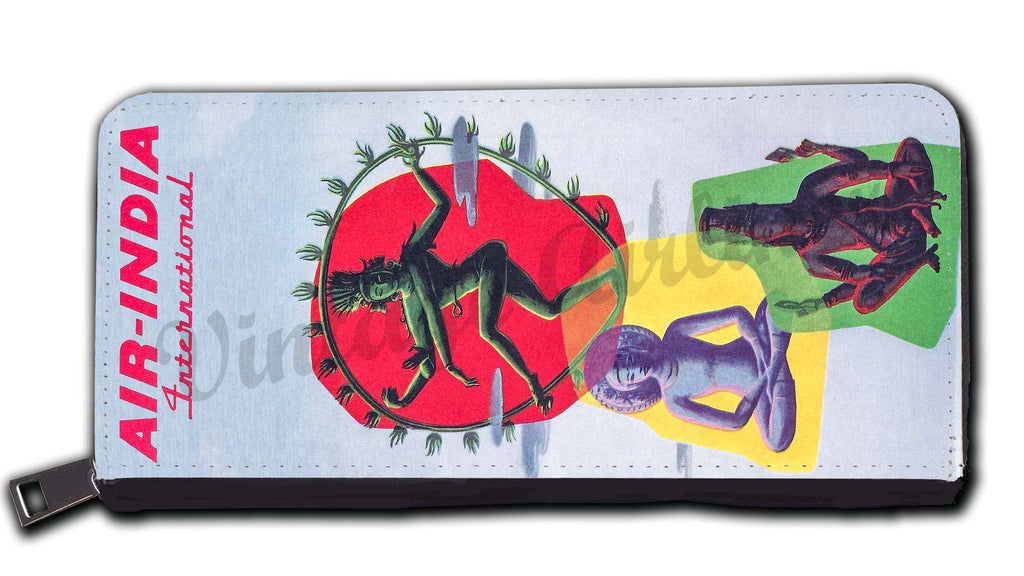 Air India Vintage Wallet