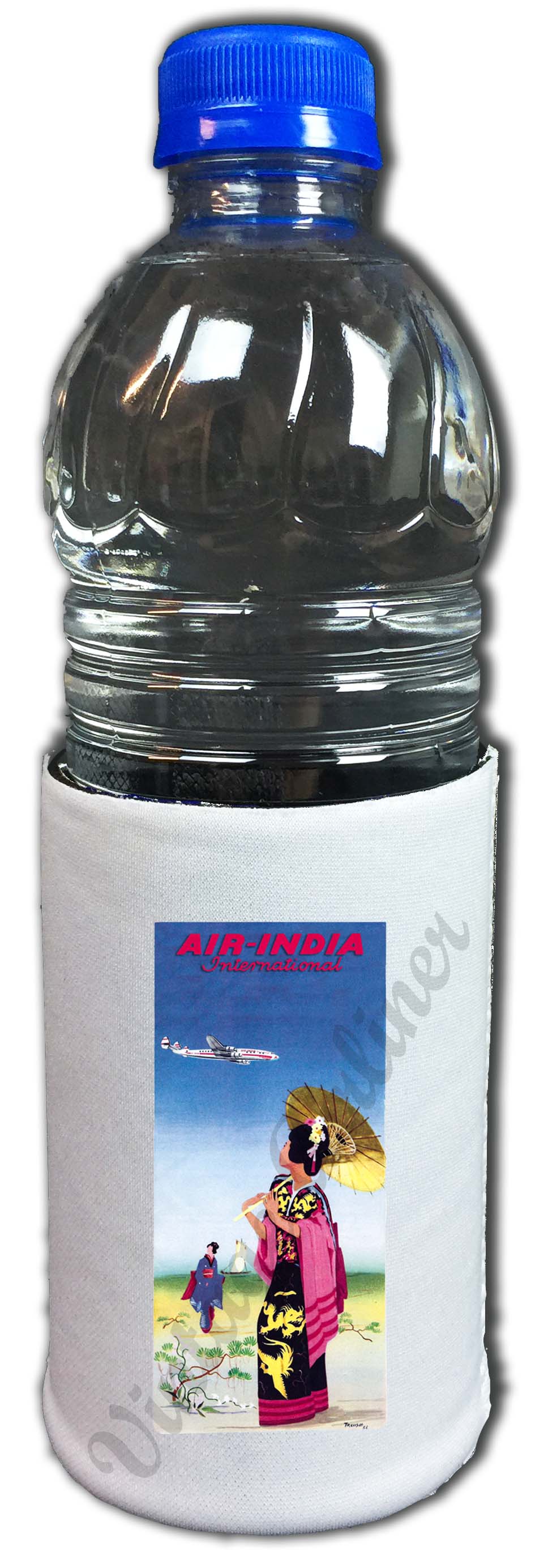 Air India Vintage Beverage Wrap