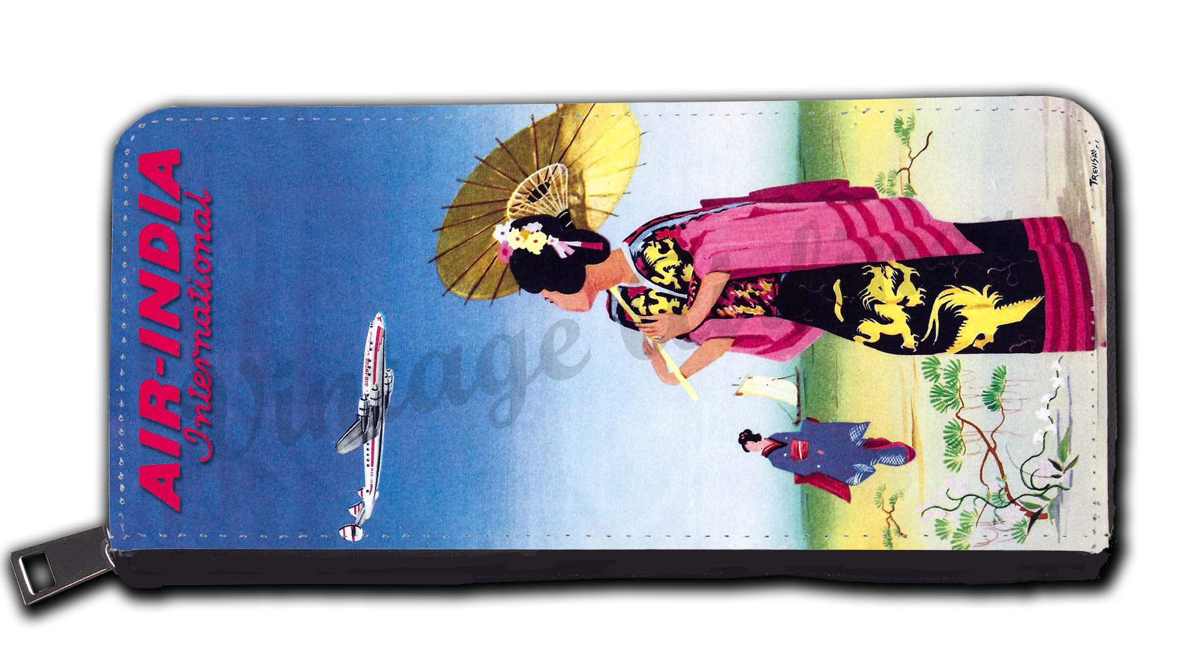 Air India Vintage Wallet