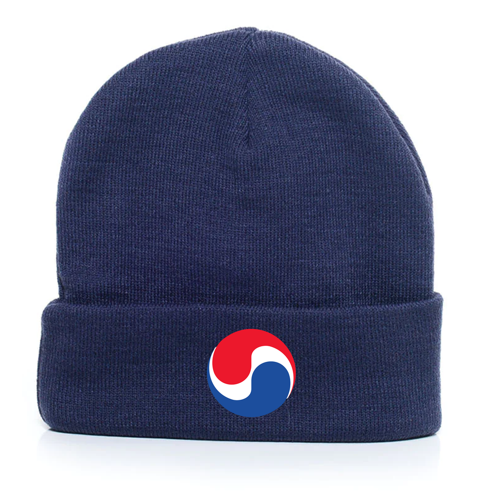 Korean Air Logo Knit Acrylic Beanies
