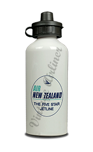 Air New Zealand Vintage Bag Sticker Aluminum Water Bottle