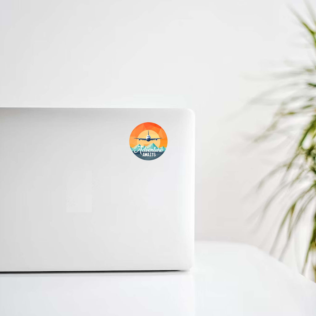 Sunset Adventure Awaits Decal Stickers
