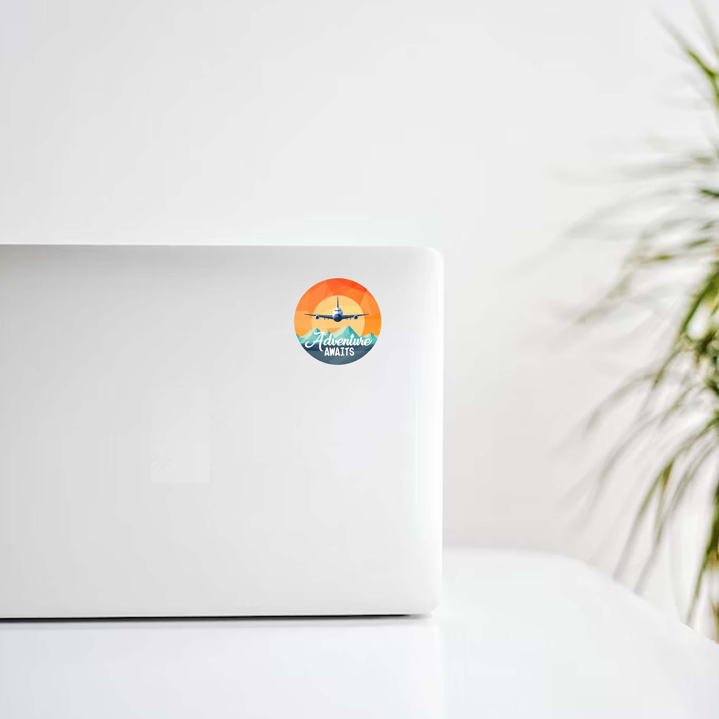 Sunset Adventure Awaits Decal Stickers