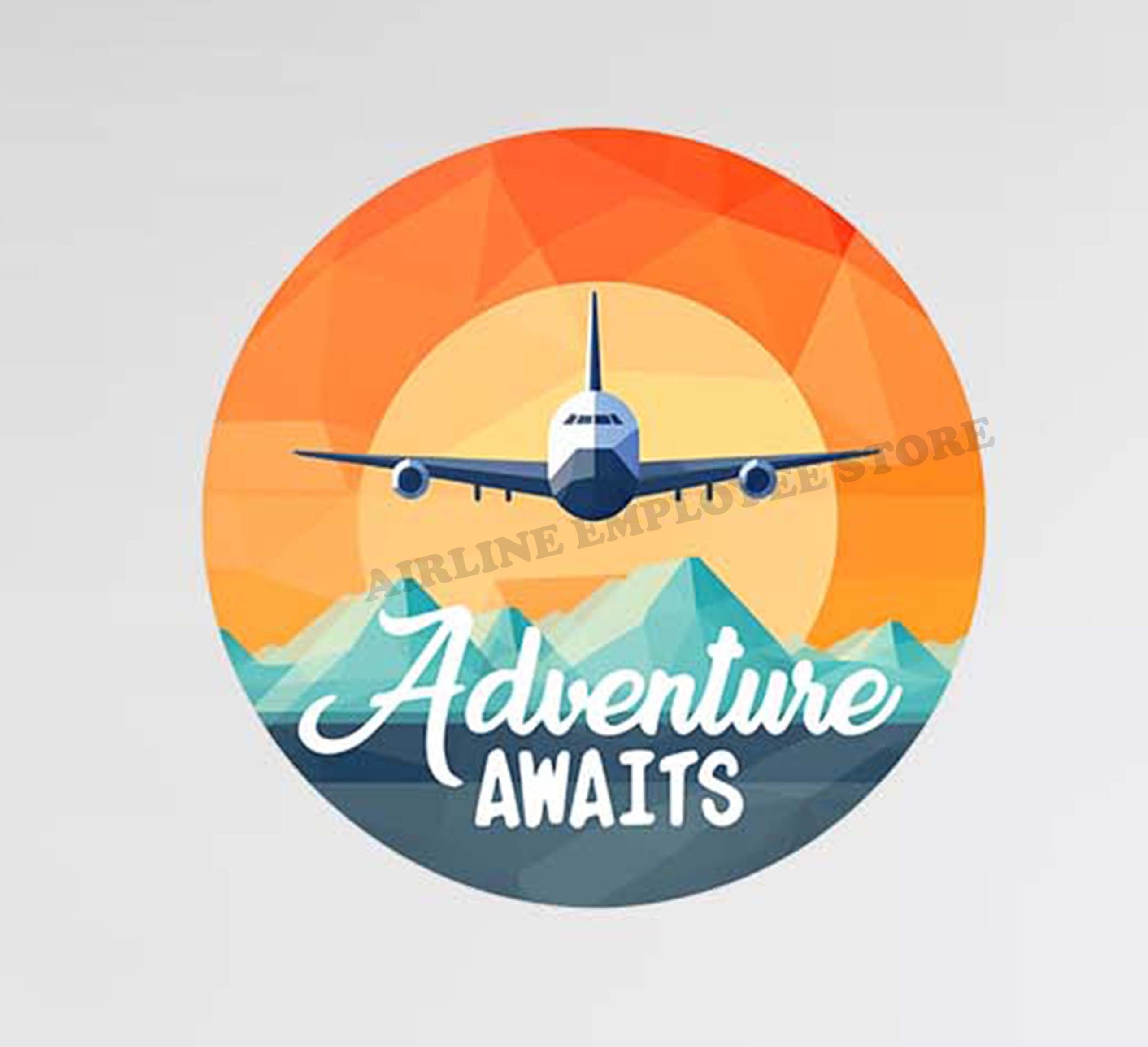 Sunset Adventure Awaits Decal Stickers