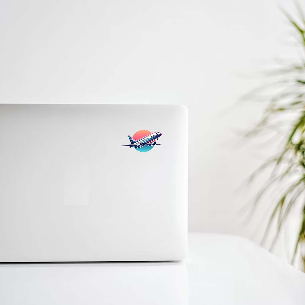 Airplane Art Design Decal Stickers