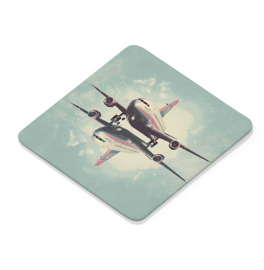 Reflection - Square Sandstone Coaster