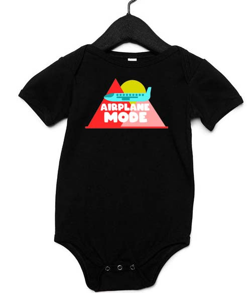 Airplane Mode Infant Onesie