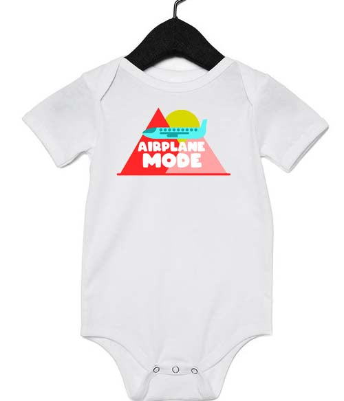 Airplane Mode Infant Onesie