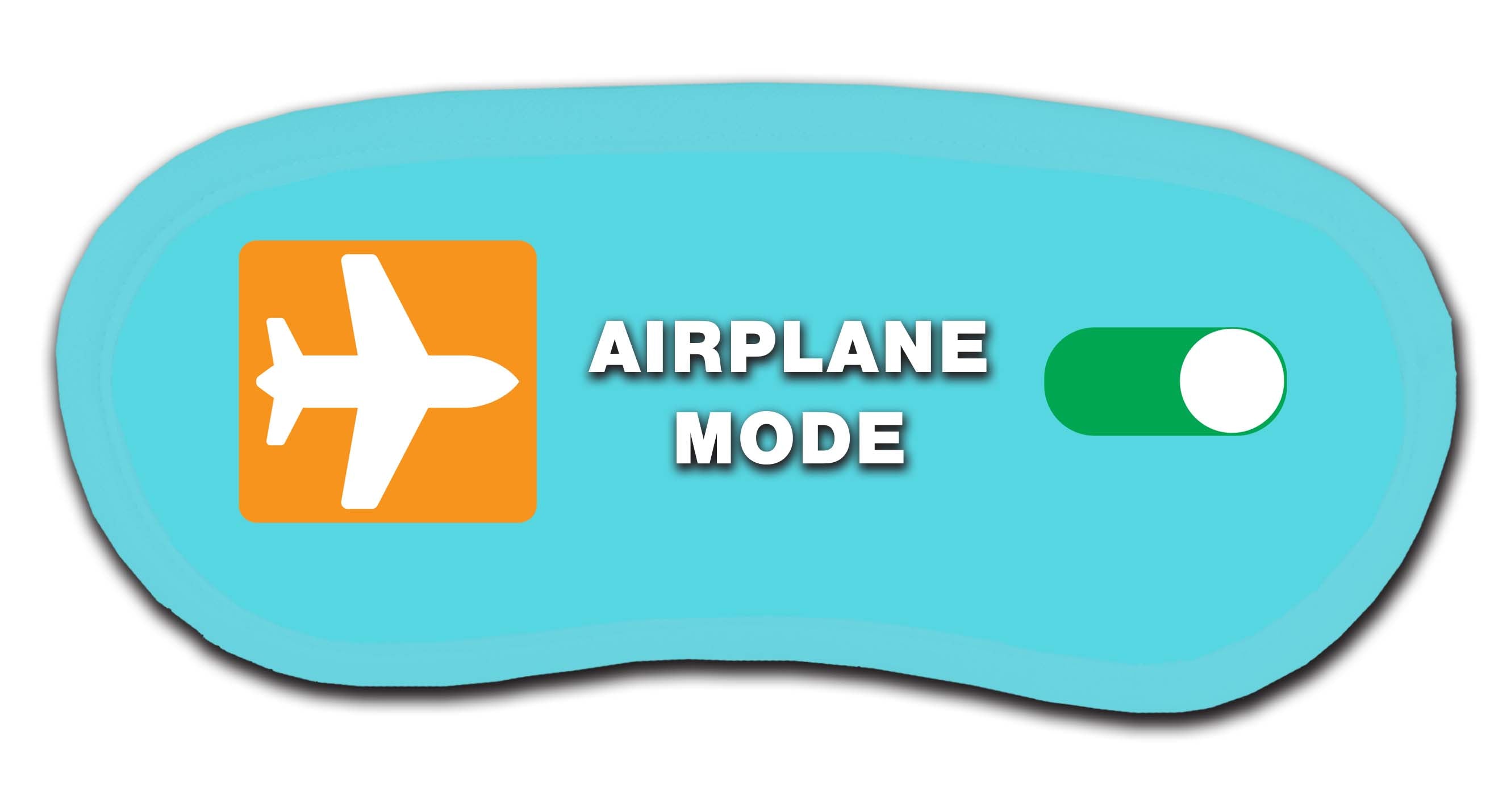 Airplane Mode Sleep Mask