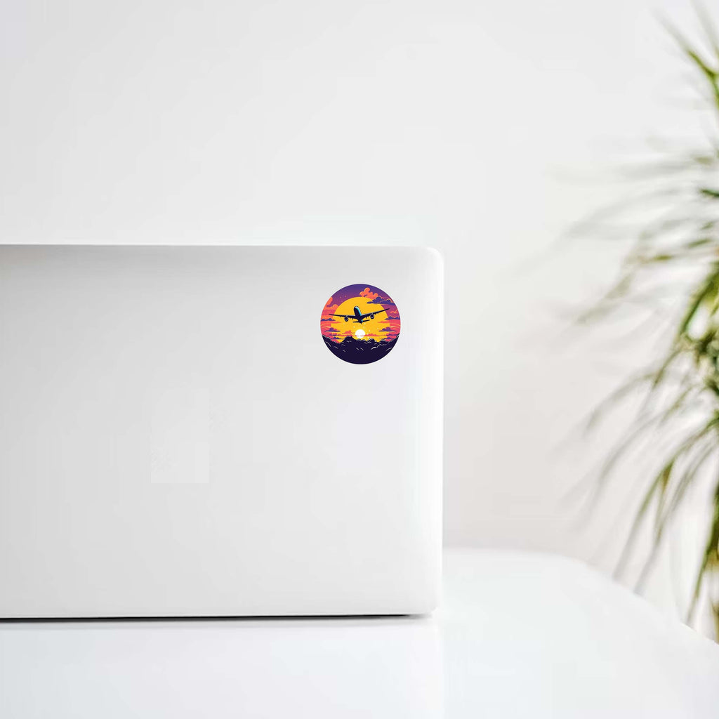 Night Flight Design Decal Stickers