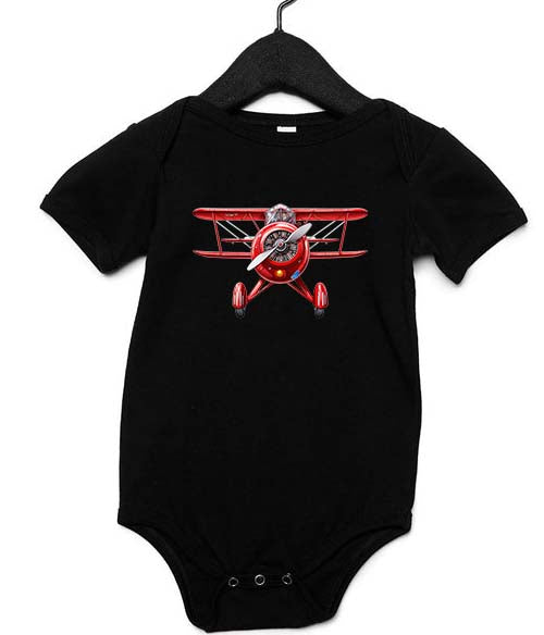 Red plane Infant Onesie