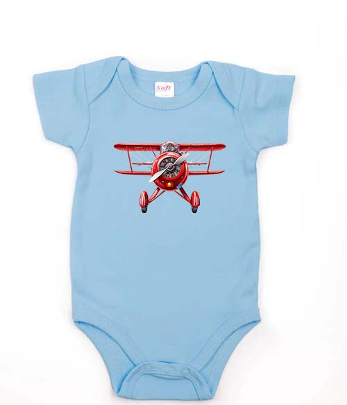 Red plane Infant Onesie