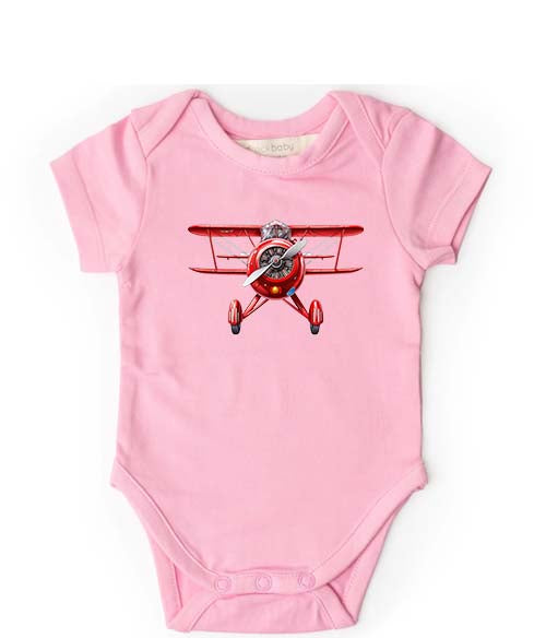 Red plane Infant Onesie