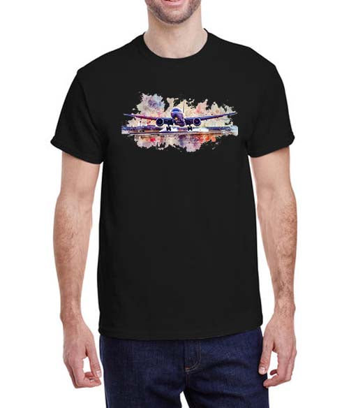 Runway Watercolor - T-Shirt