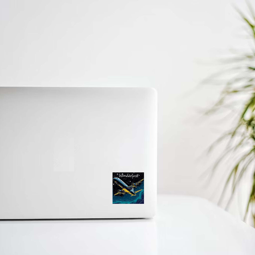 Wonderlust Decal Stickers