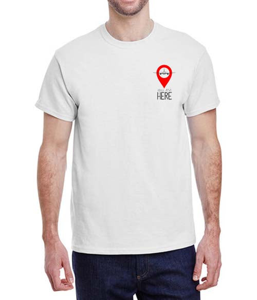 You Are Here T-Shirt
