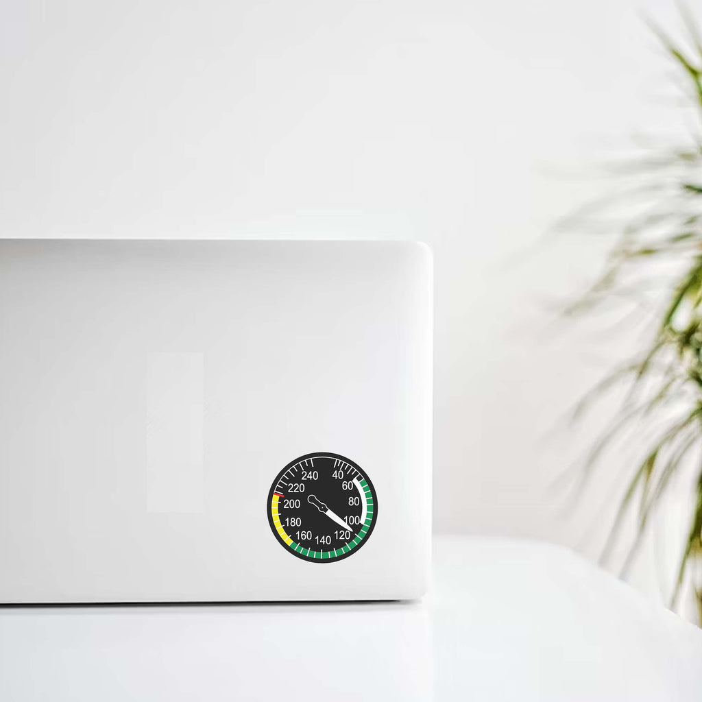 Air Speed Decal Stickers