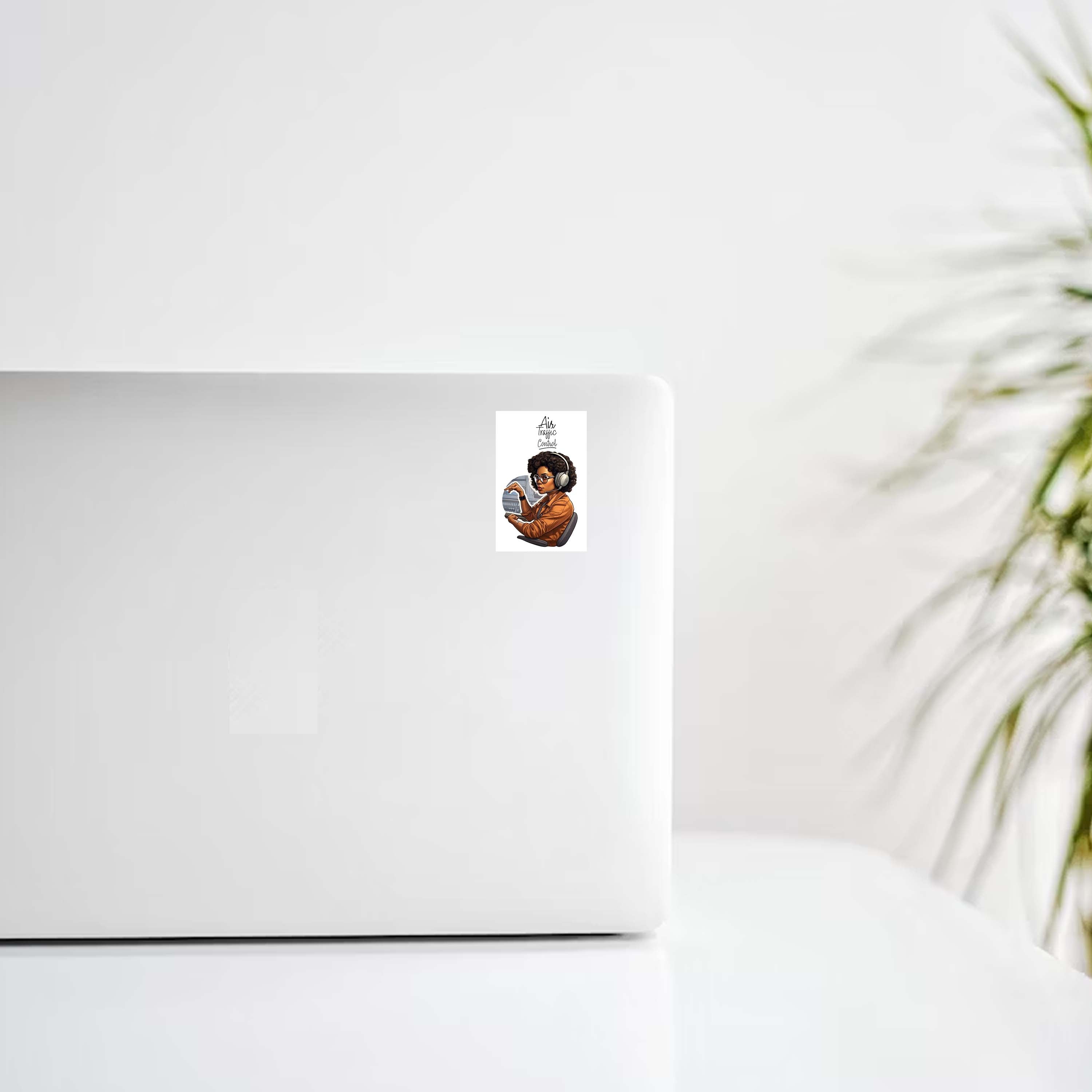 Air Traffic Control Women At Work Decal Stickers