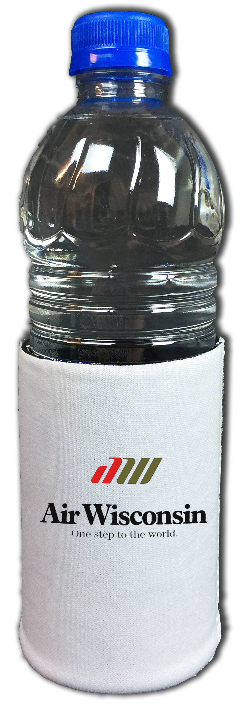 Air Wisconsin Logo Bag Sticker Beverage Wrap