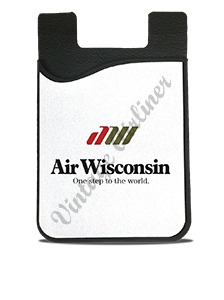 Air Wisconsin Logo Card Caddy