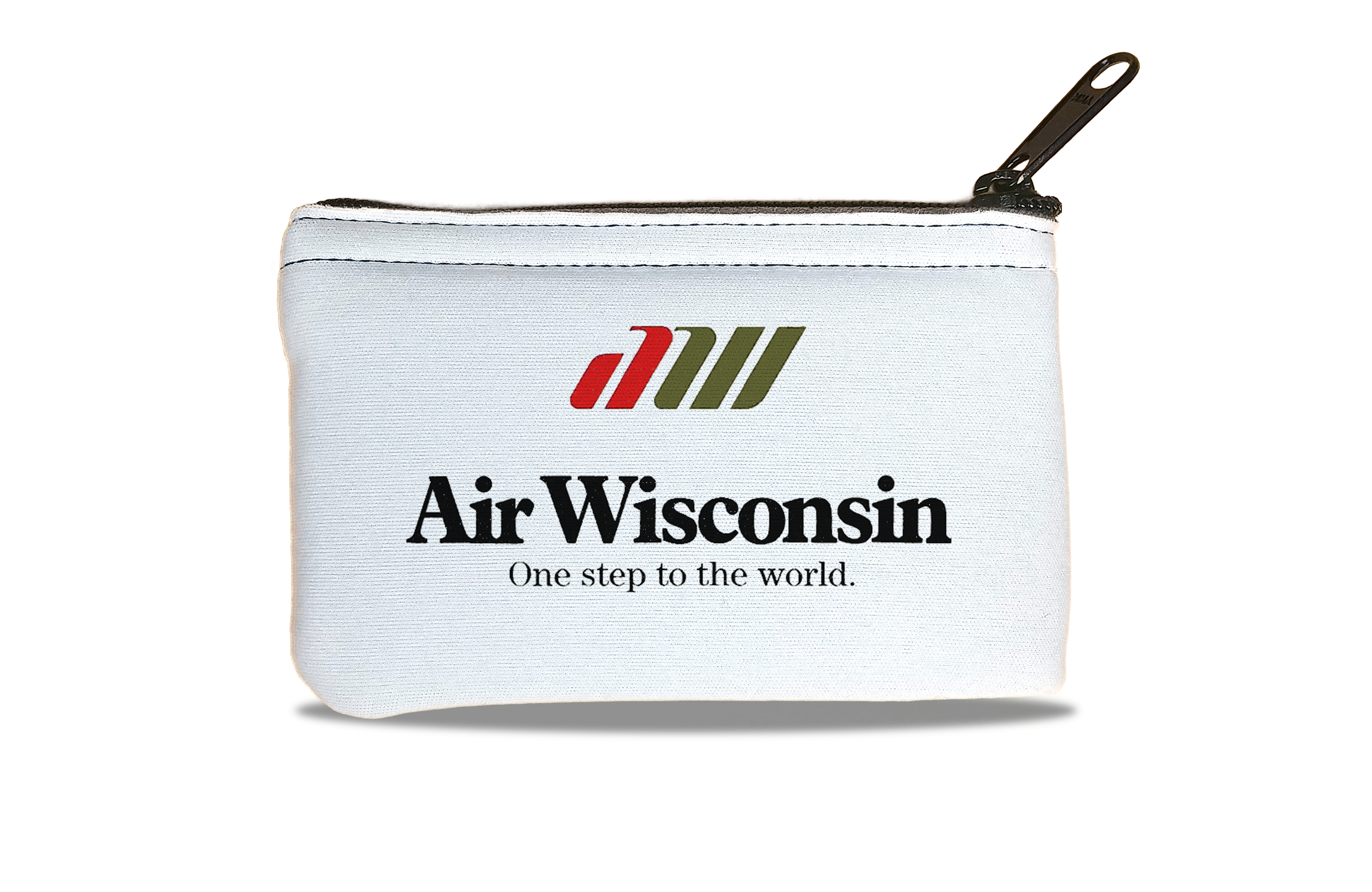 Air Wisconsin Logo Bag Sticker Rectangular Coin Purse