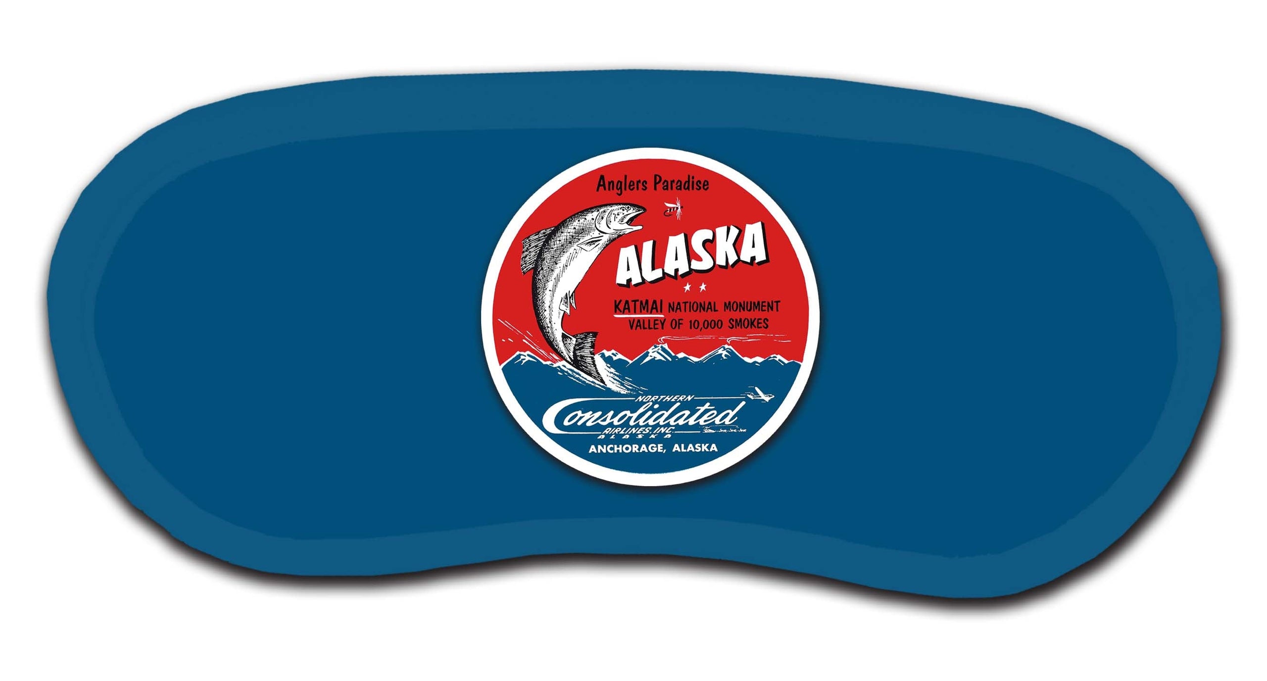 Northern Consolidated Airlines Vintage Sleep Mask