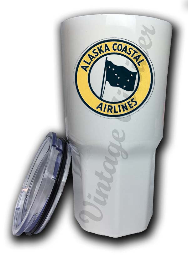Alaska Coastal Airlines Tumbler