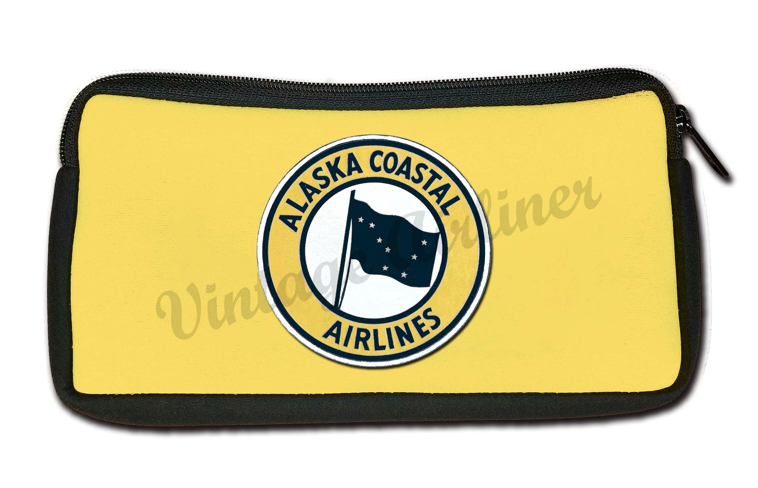 Alaska Coastal Airlines Travel Pouch