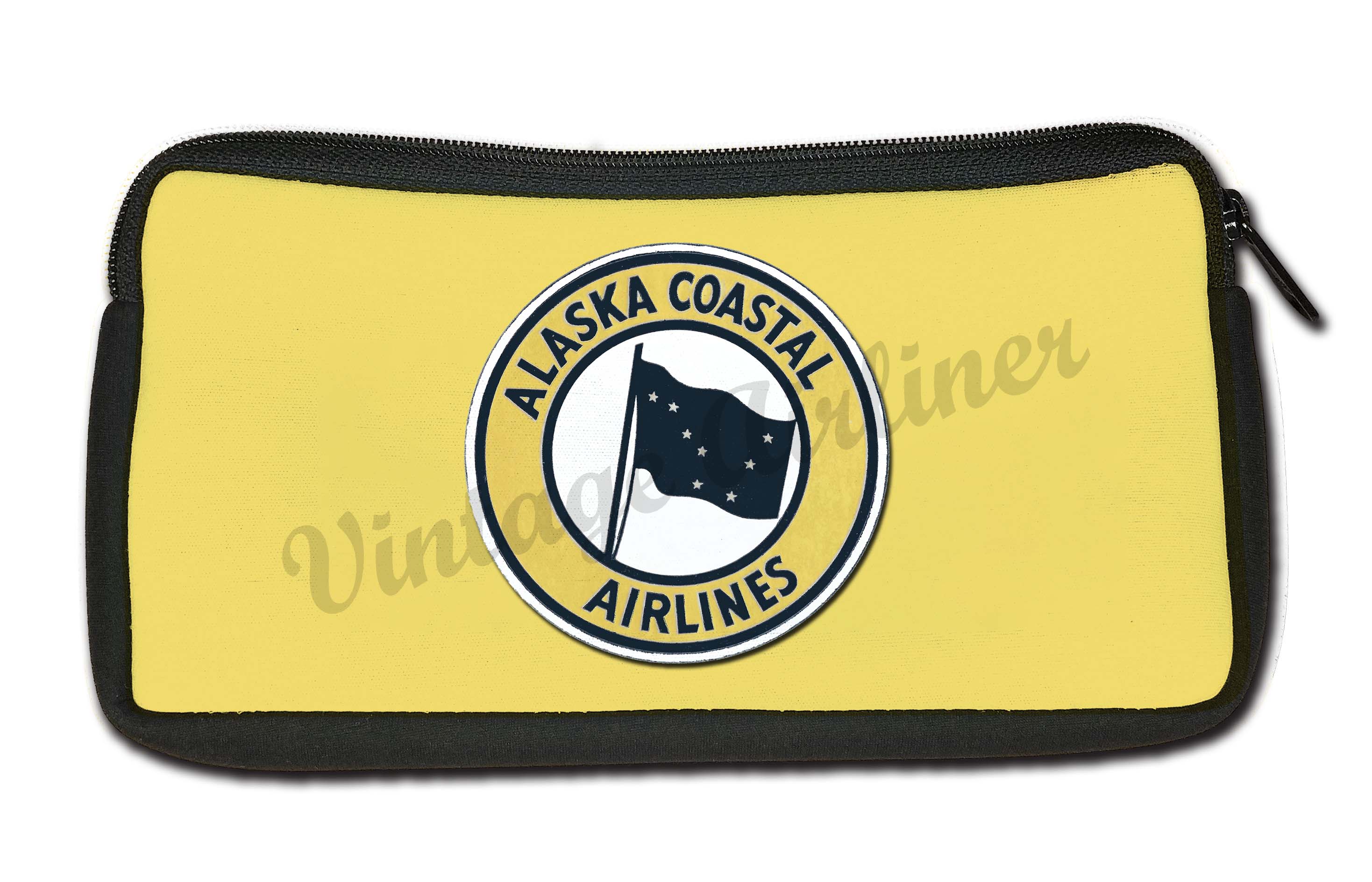 Alaska Coastal Airlines Travel Pouch