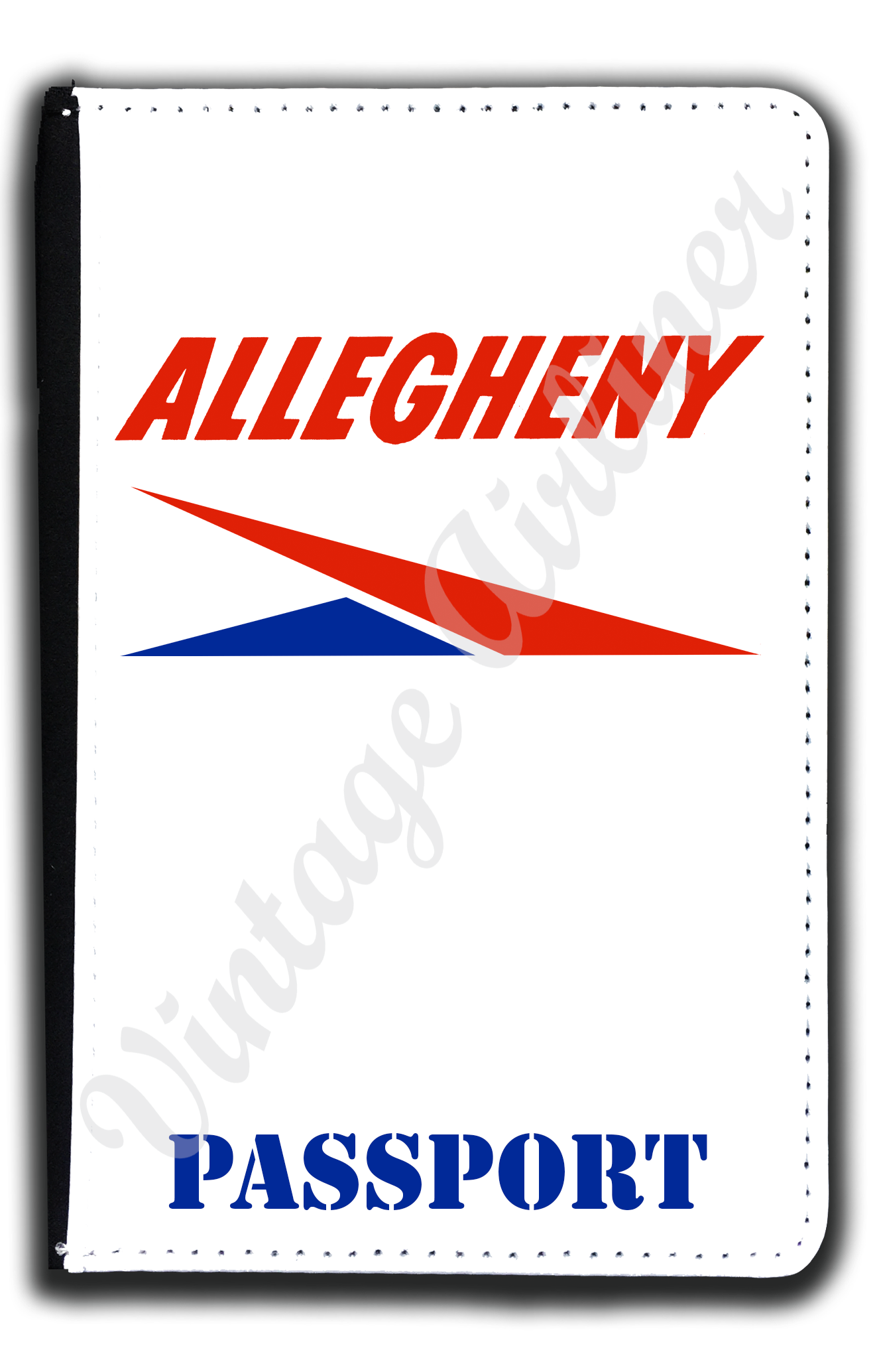 Allegheny Airlines Logo Passport Case