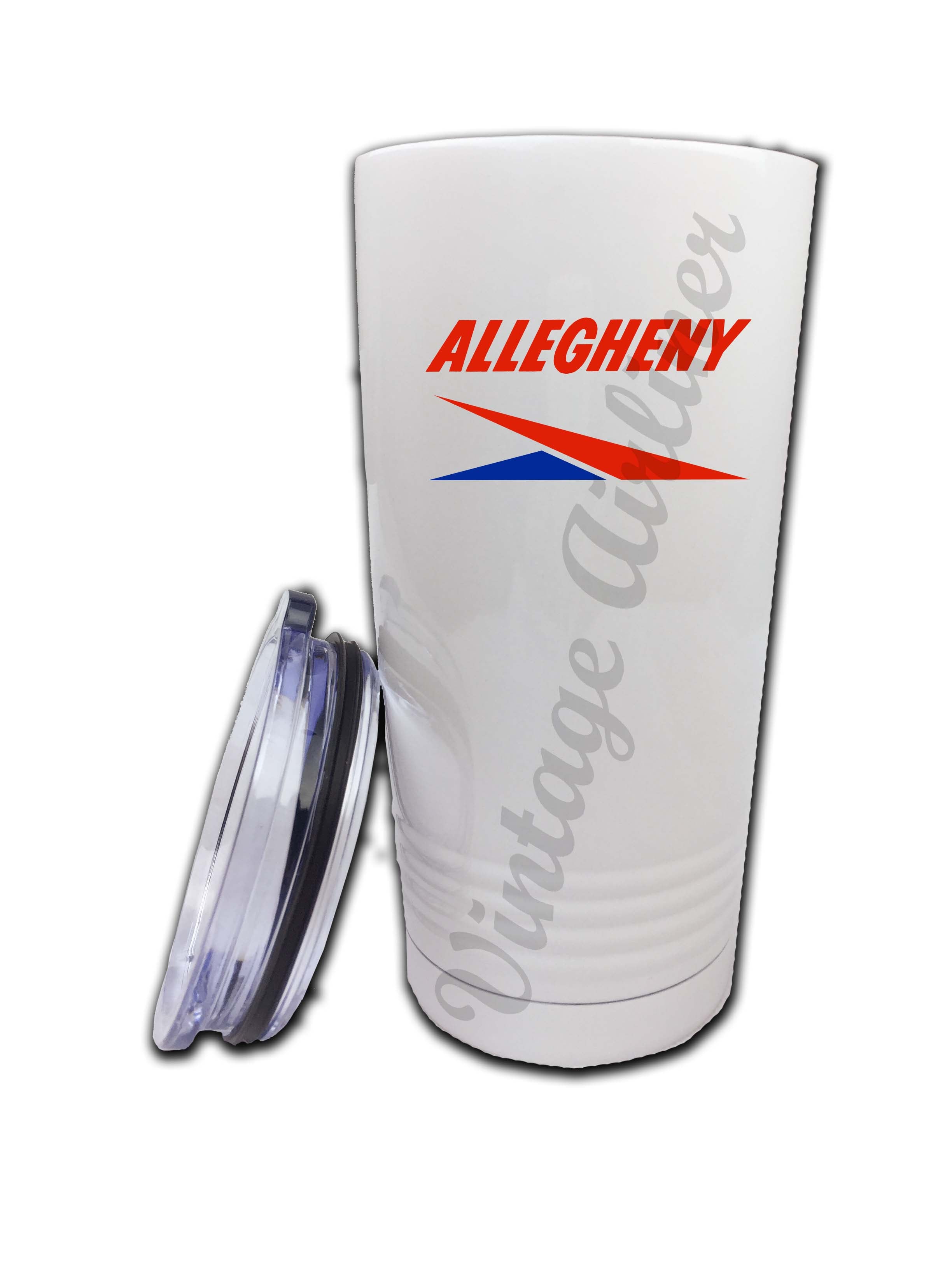 Allegheny Airlines Logo Tumbler