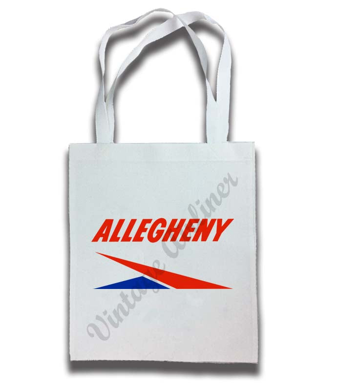 Allegheny Airlines Old Logo Tote Bag