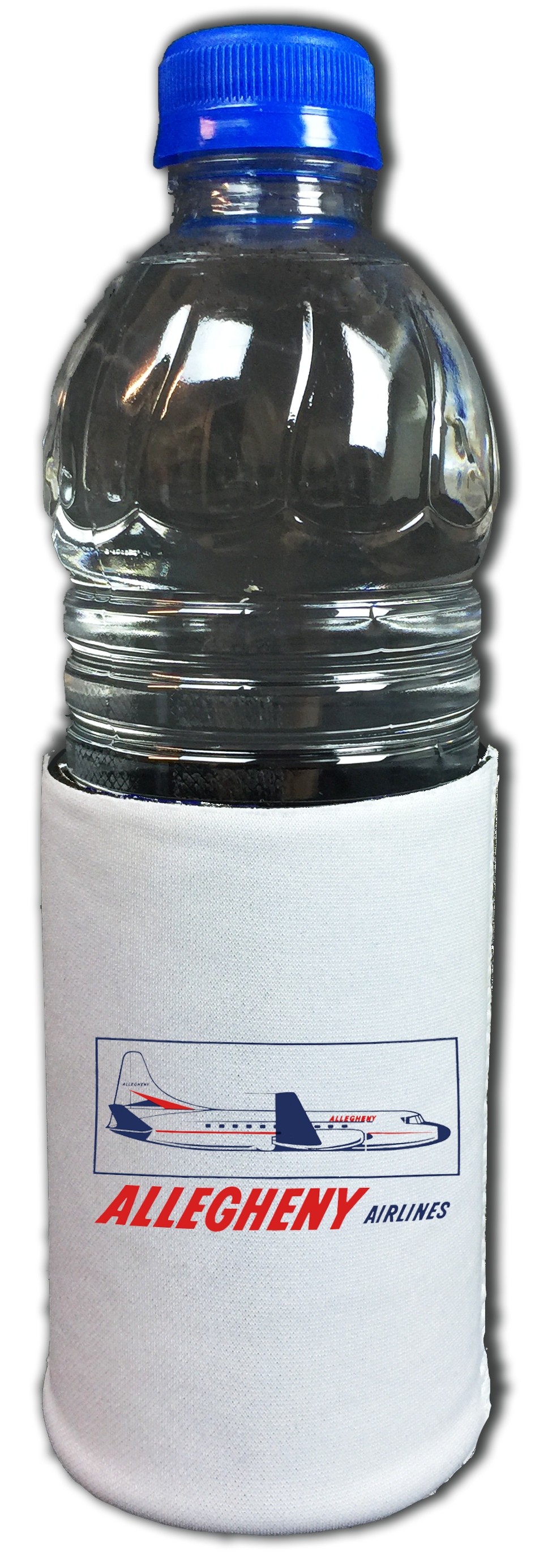 Allegheny Airlines 1960's Bag Sticker Beverage Wrap